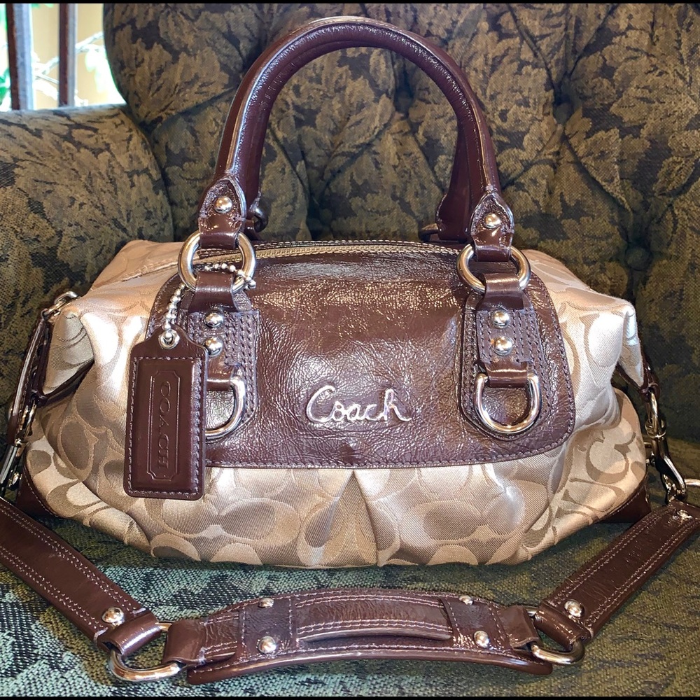 Lovely Coach “Ashley” Handbag